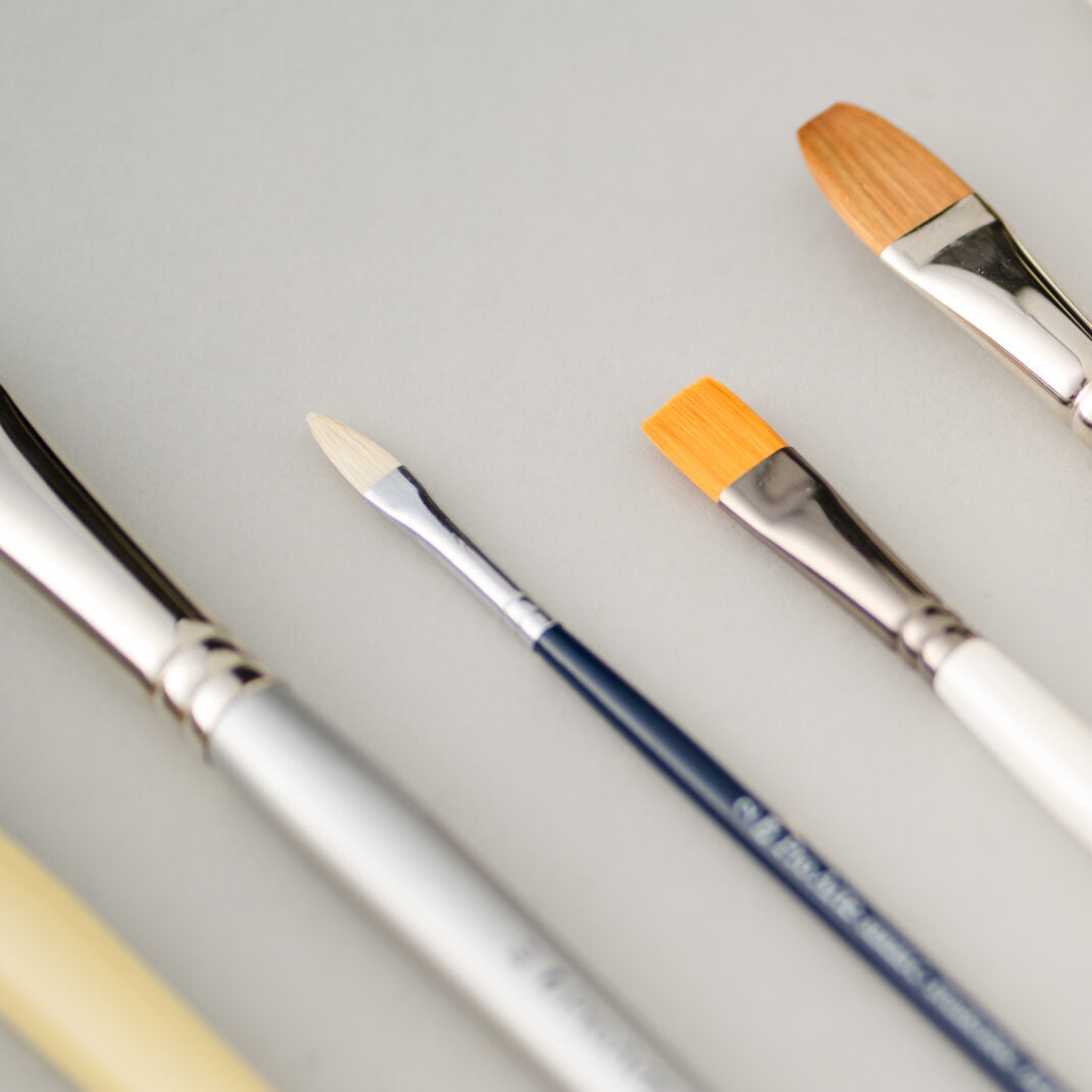 Pro Arte Series C Studio Hog Filbert Oil Brush