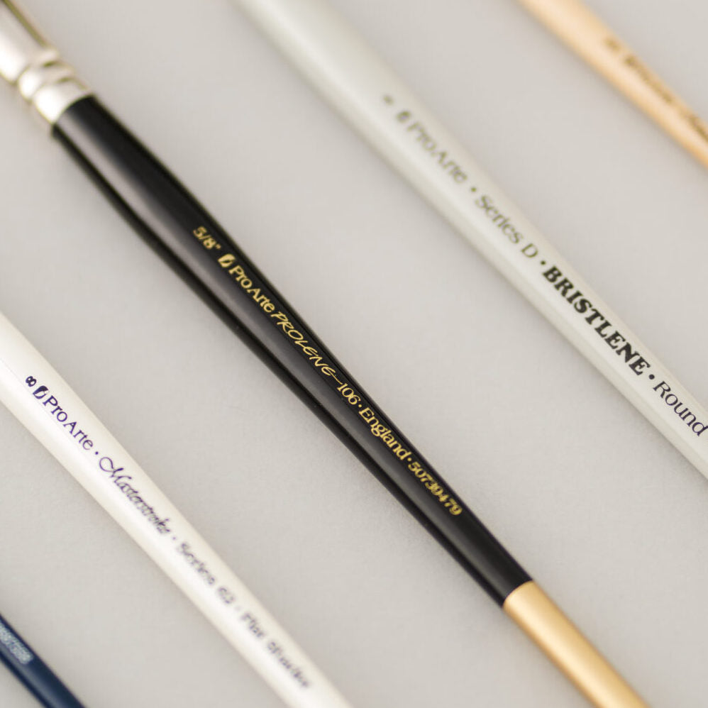 Pro Arte Prolene One Stroke Watercolour Brush