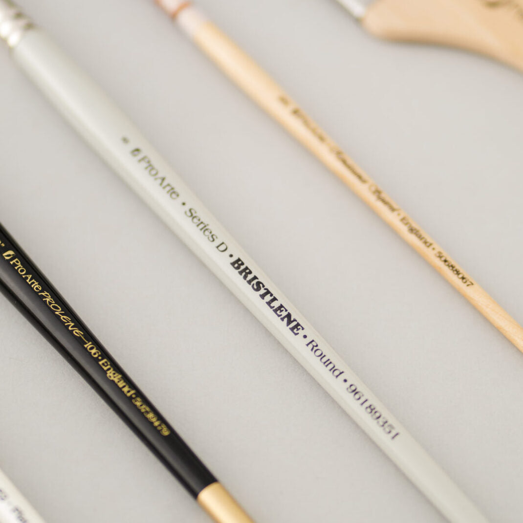 Pro Arte Bristlene Round Oil Brush