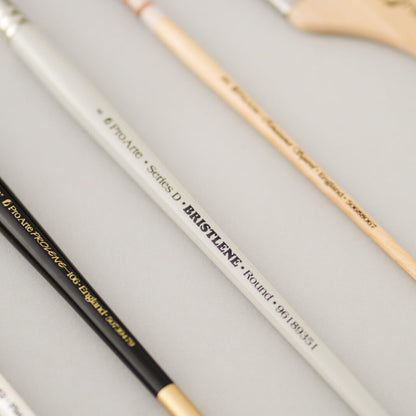 Pro Arte Bristlene Round Oil Brush