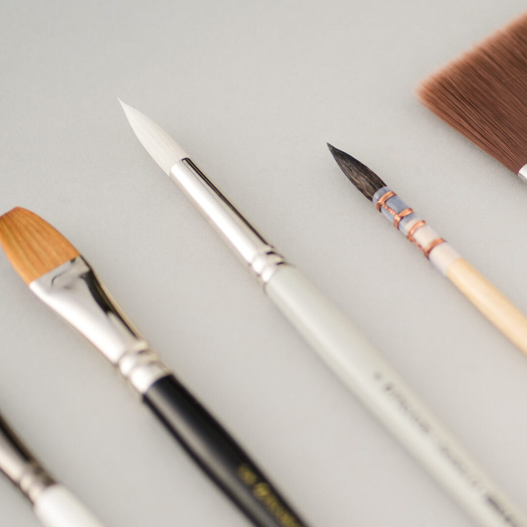 Pro Arte Bristlene Round Oil Brush