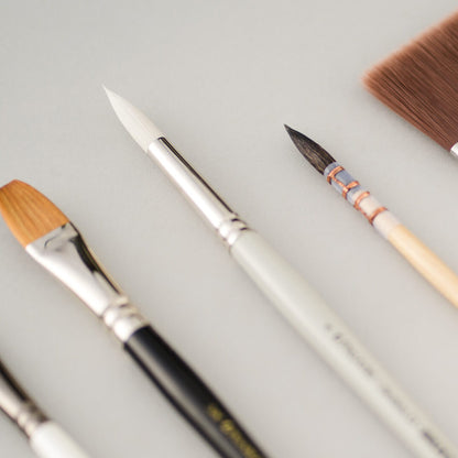 Pro Arte Bristlene Round Oil Brush