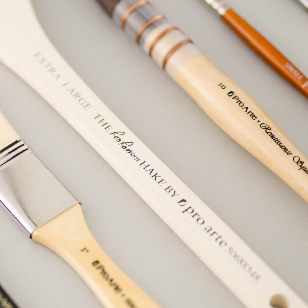 Pro Arte Ron Ranson Hake Brush