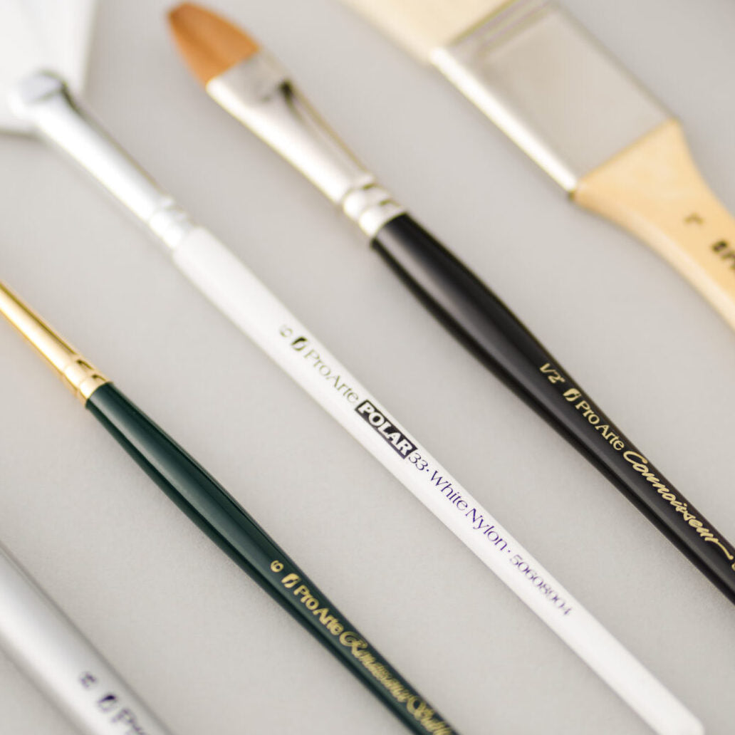 Pro Arte Polar Fan Brush