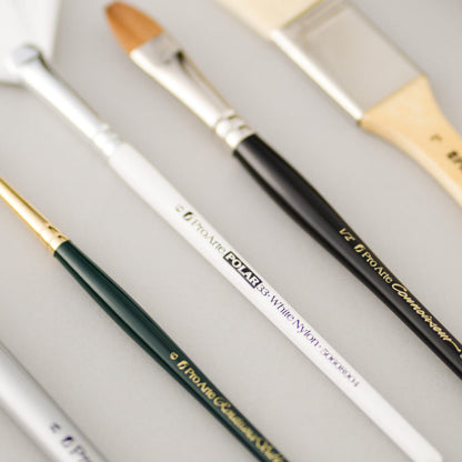 Pro Arte Polar Fan Brush