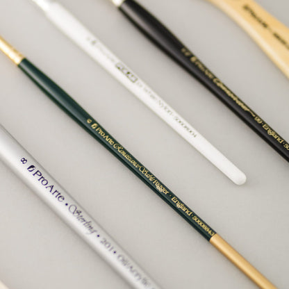 Pro Arte Renaissance Sable Rigger Watercolour Brush