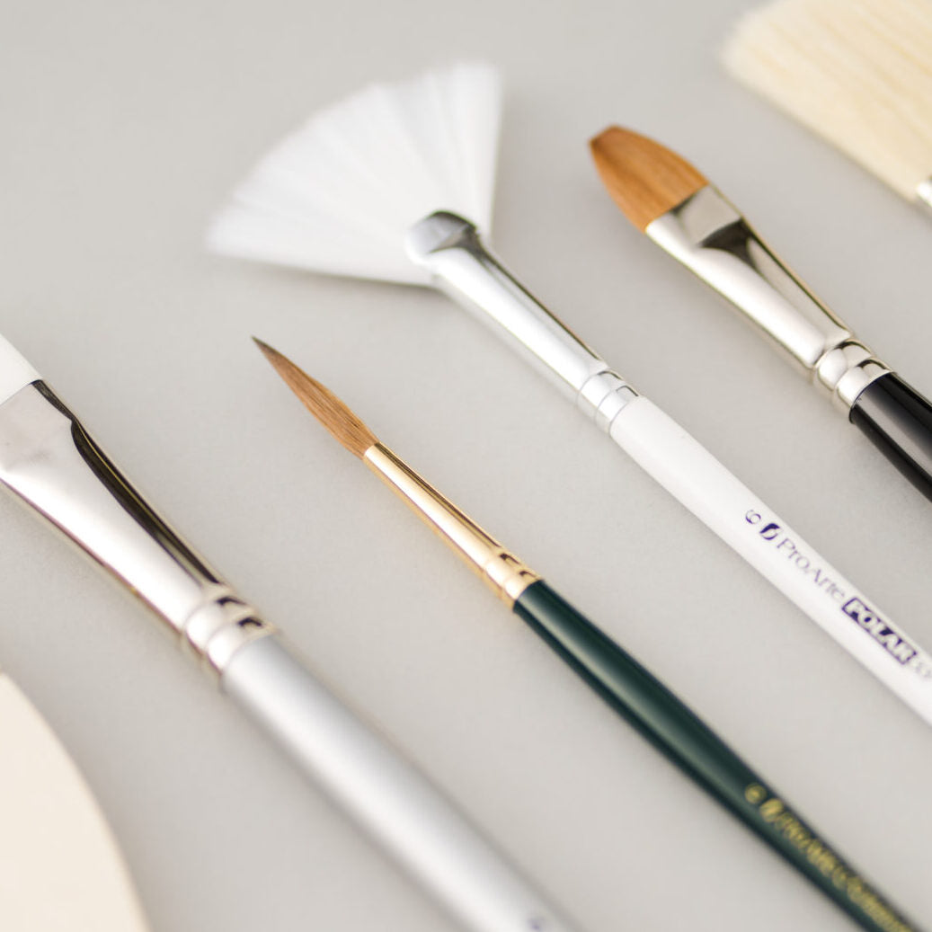 Pro Arte Renaissance Sable Rigger Watercolour Brush