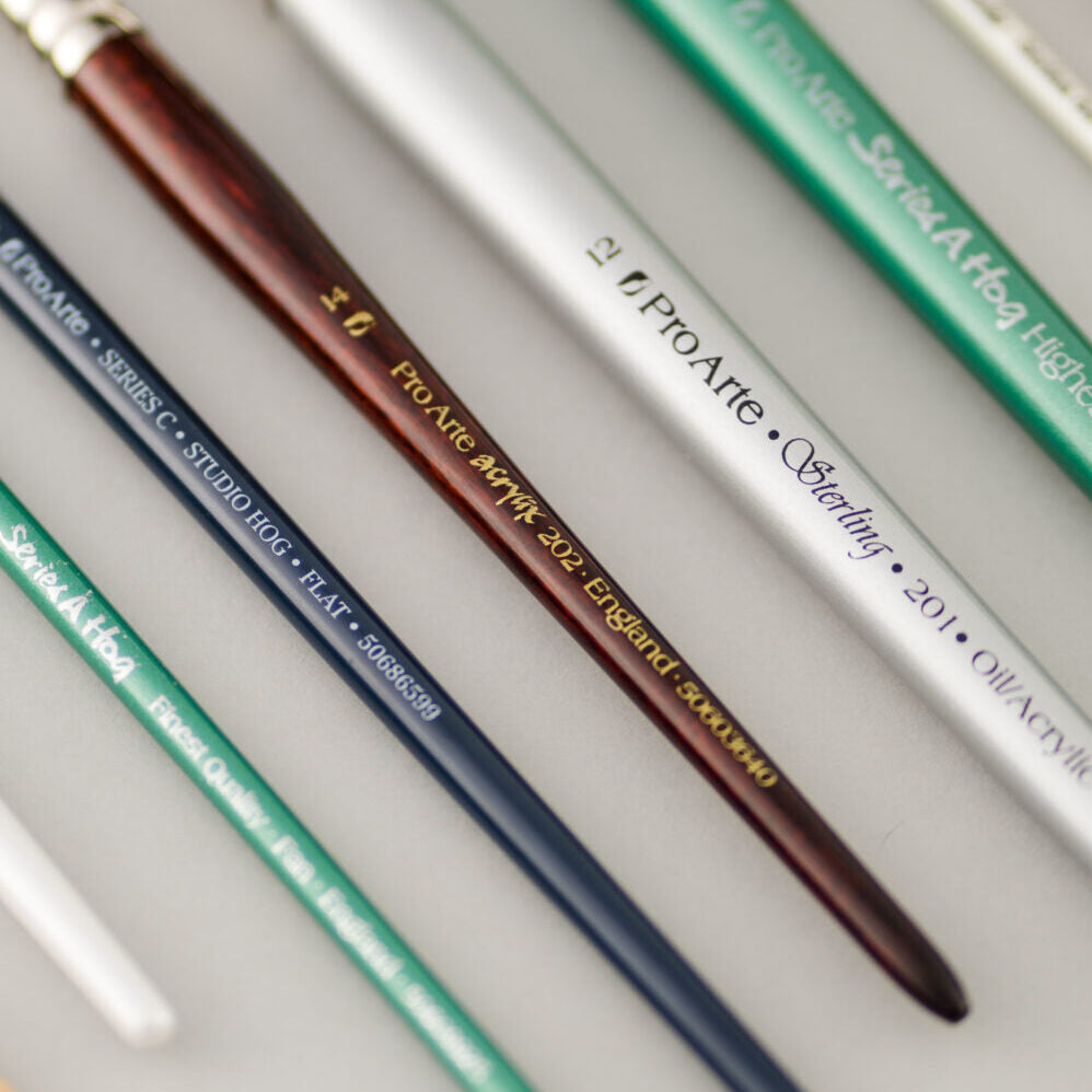 Pro Arte Acrylix Round Acrylic Brush