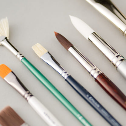 Pro Arte Series C Studio Hog Flat Oil Brush