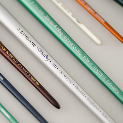 Pro Arte Sterling Acrylix Round Oil & Acrylic Brush