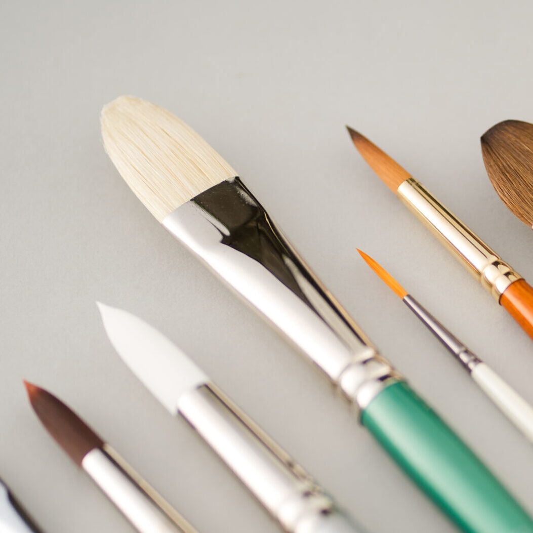 Pro Arte Series A Hog Filbert Oil Brush