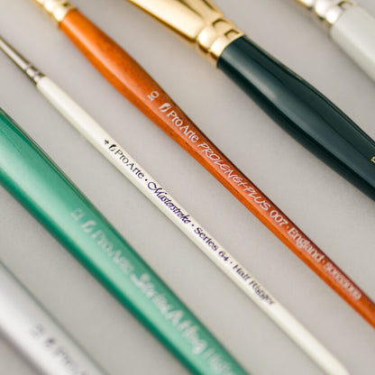 Pro Arte Masterstroke Prolon Half Rigger All-Media Brush
