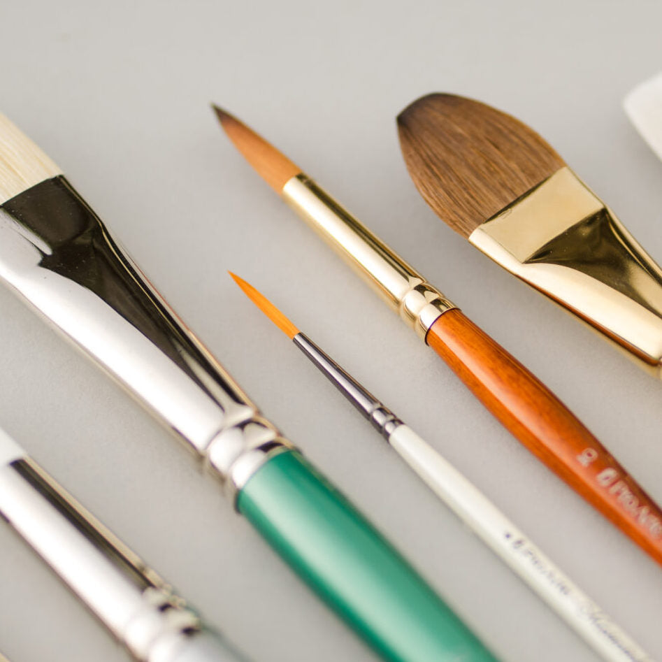 Pro Arte Masterstroke Prolon Half Rigger All-Media Brush