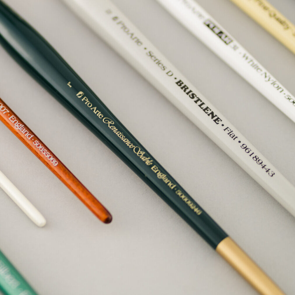 Pro Arte Renaissance Sable Flat Watercolour Brush