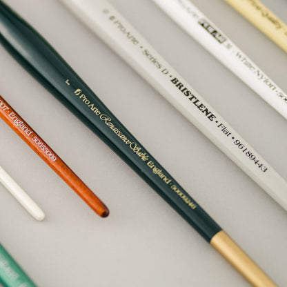 Pro Arte Renaissance Sable Flat Watercolour Brush