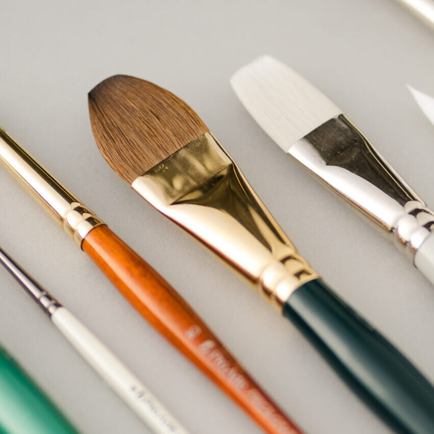Pro Arte Renaissance Sable Flat Watercolour Brush