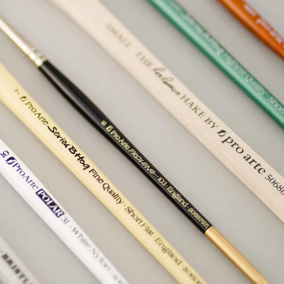 Pro Arte Prolene Rigger Watercolour Brush