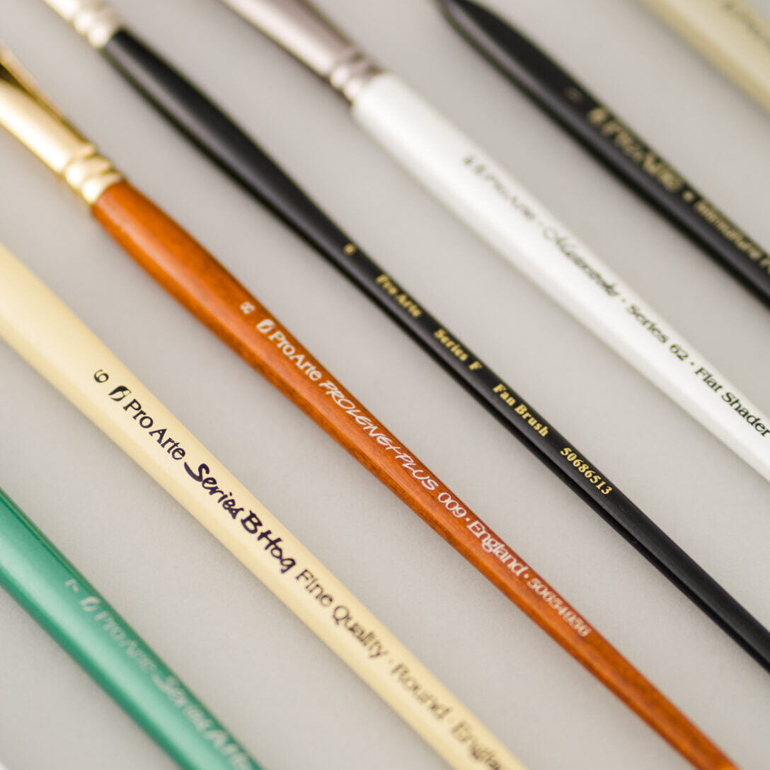 Pro Arte Prolene Plus Filbert Watercolour Brush