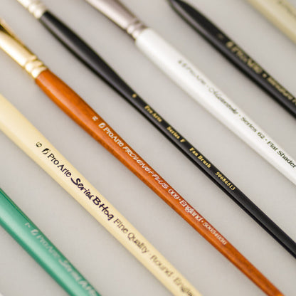 Pro Arte Prolene Plus Filbert Watercolour Brush