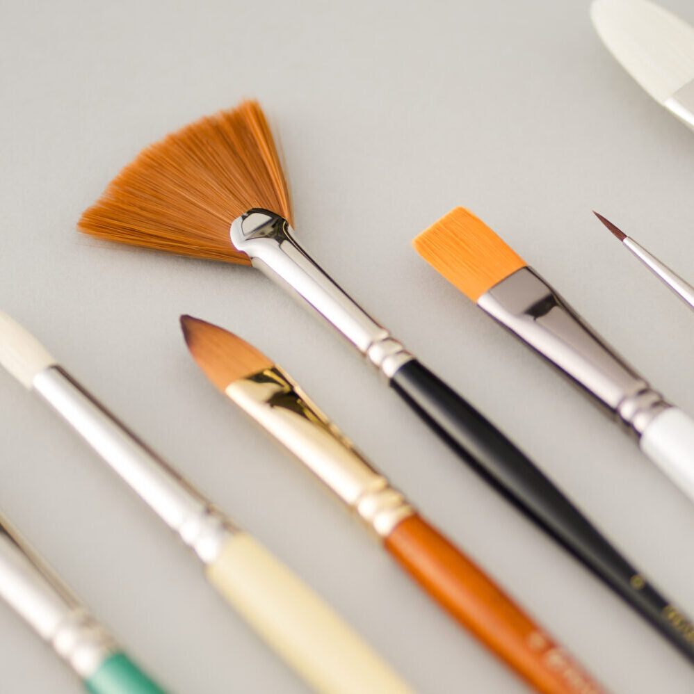 Pro Arte Prolene Fan Watercolour Brush