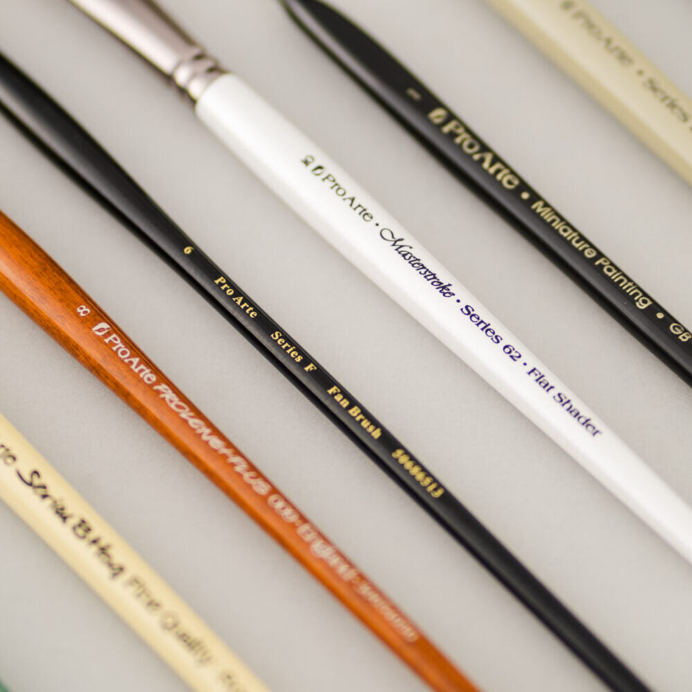 Pro Arte Prolene Fan Watercolour Brush