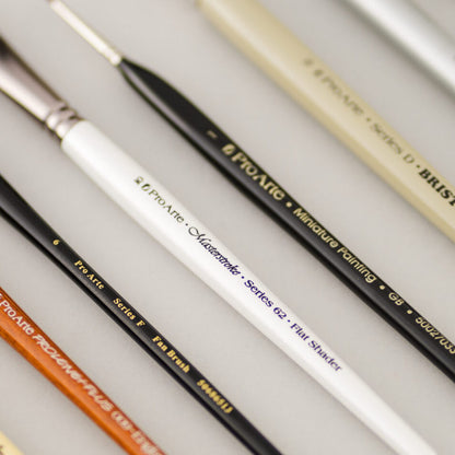 Pro Arte Masterstroke Prolon Flat All-Media Brush