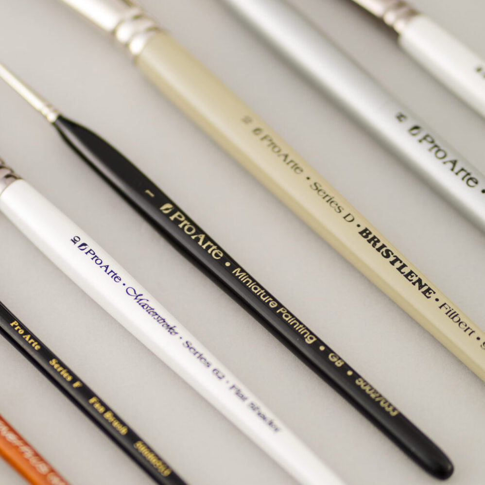 Pro Arte Miniature Painting Round Brush
