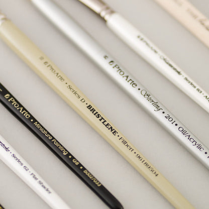 Pro Arte Bristlene Filbert Oil Brush