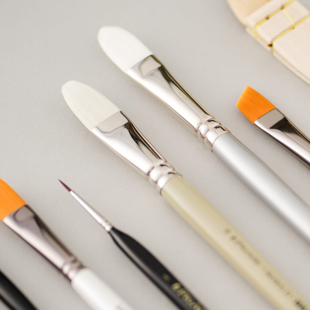 Pro Arte Bristlene Filbert Oil Brush