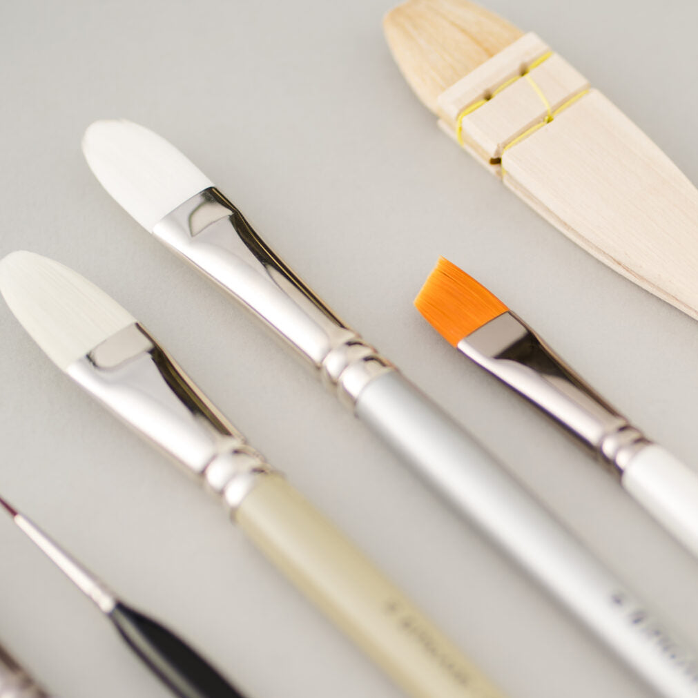 Pro Arte Sterling Acrylix Filbert Oil & Acrylic Brush