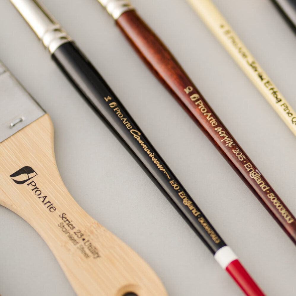 Pro Arte Connoisseur Round Watercolour Brush