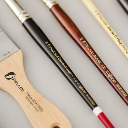 Pro Arte Connoisseur Round Watercolour Brush