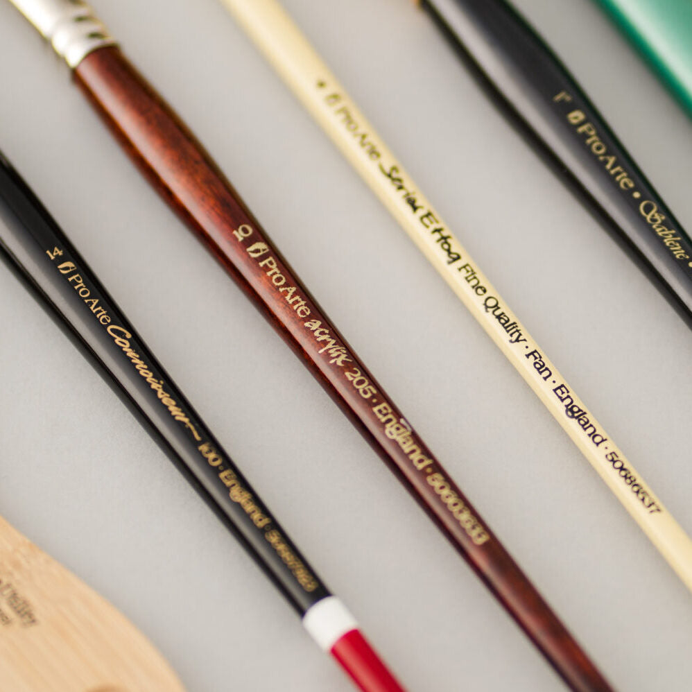 Pro Arte Acrylix Filbert Acrylic Brush