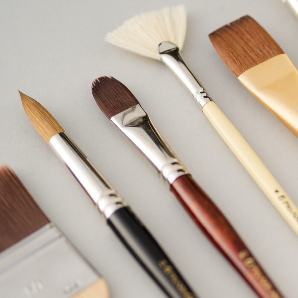 Pro Arte Acrylix Filbert Acrylic Brush