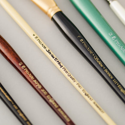Pro Arte Series E Hog Fan Oil Brush