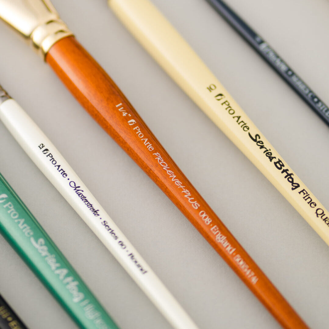 Pro Arte Prolene Plus One Stroke Watercolour Brush