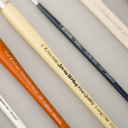 Pro Arte Series B Hog Long Flat Oil Brush