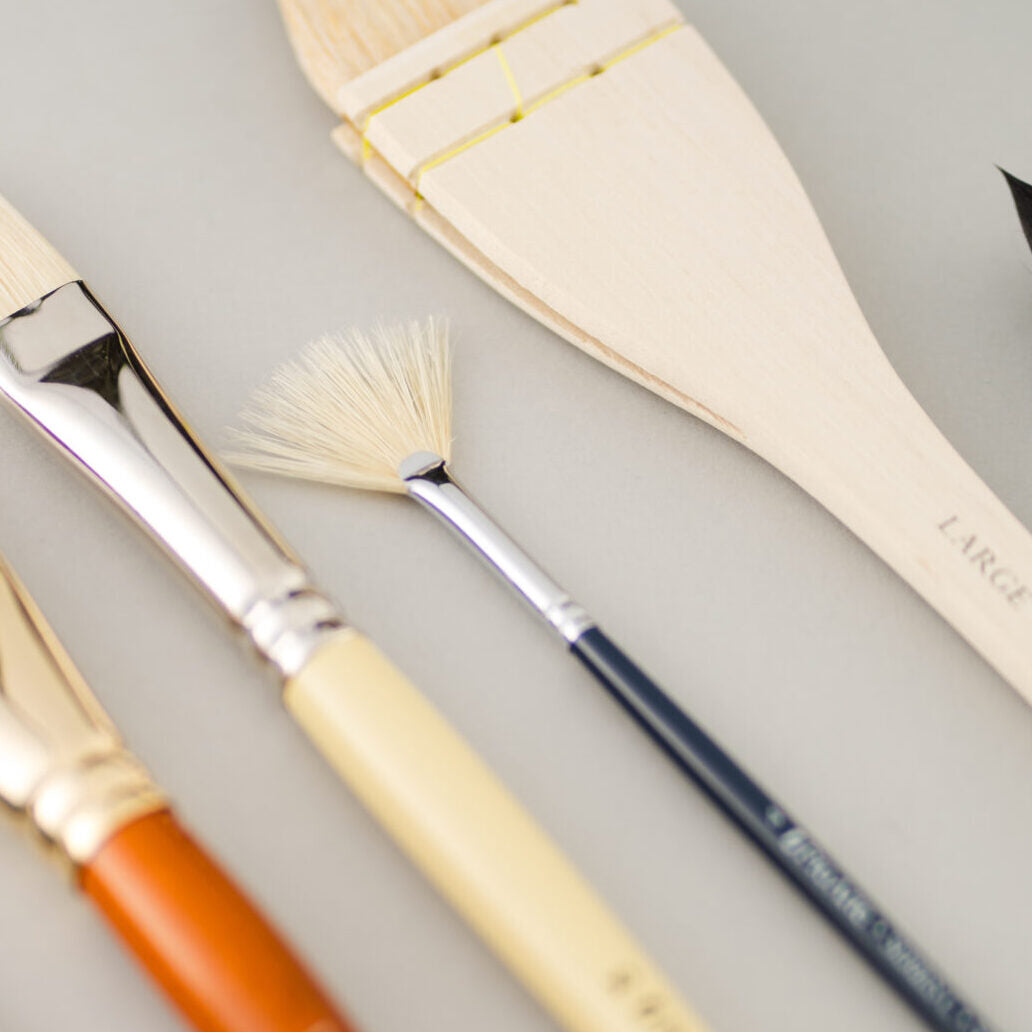 Pro Arte Series C Studio Hog Fan Oil Brush