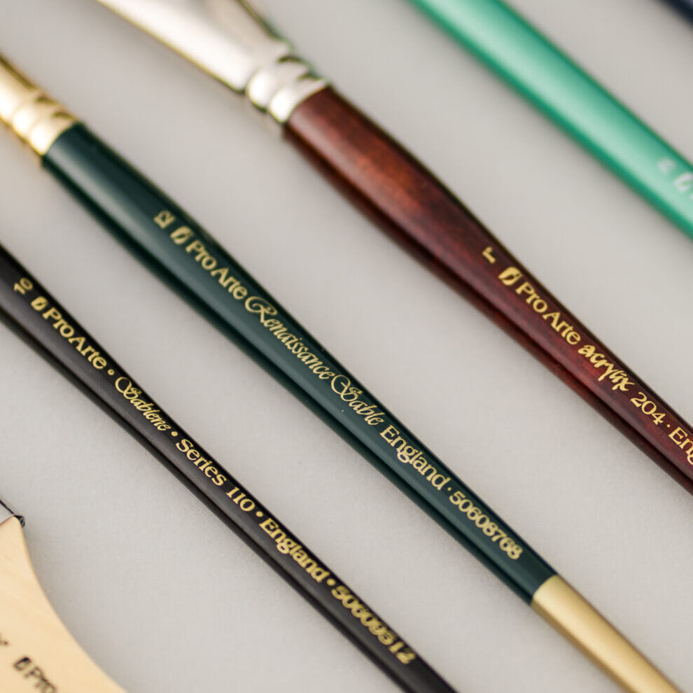 Pro Arte Renaissance Sable Round Watercolour Brush