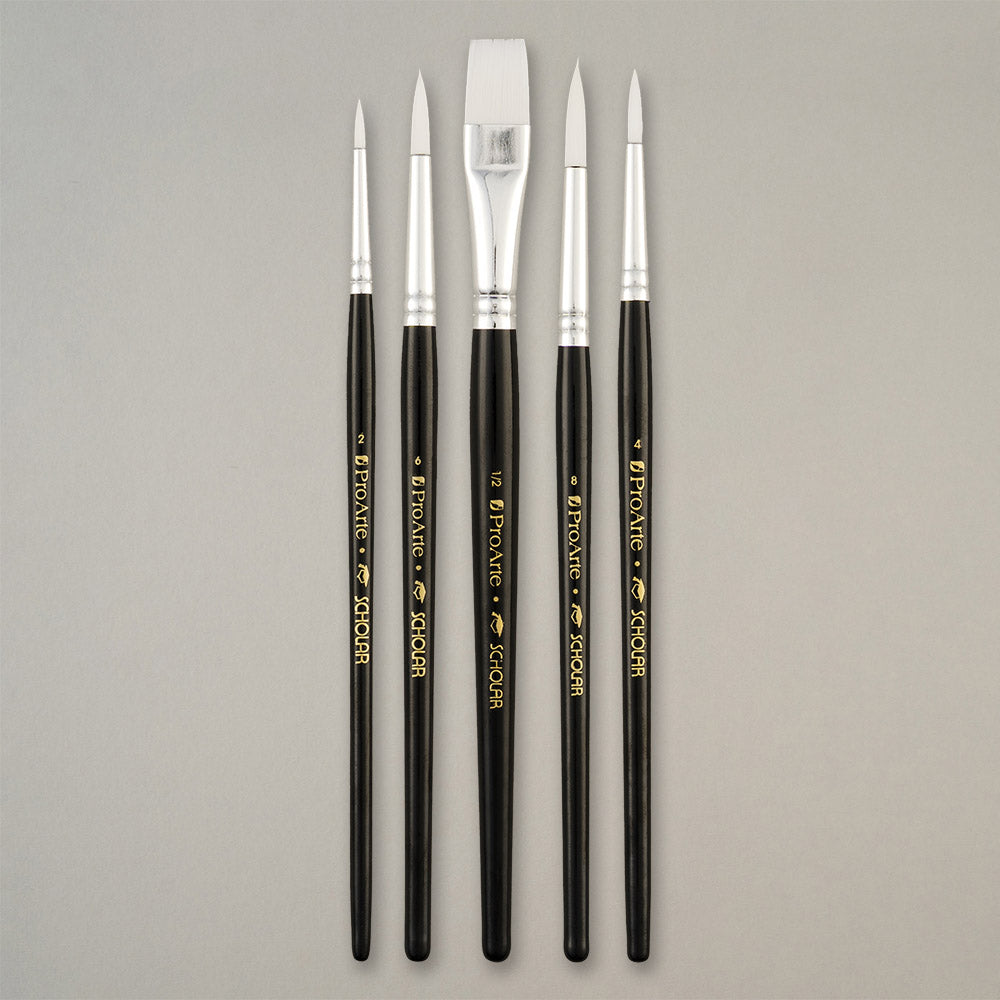 Pro Arte Back to College Scholar Brush Set 34WB