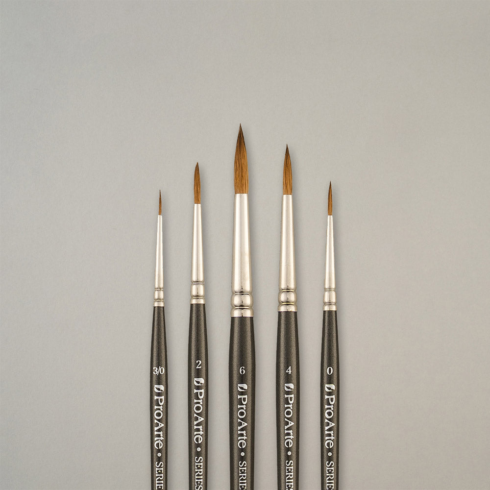 Pro Arte Back to College Sablon Brush Set 40WA