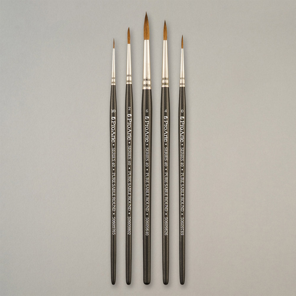 Pro Arte Back to College Sablon Brush Set 40WA