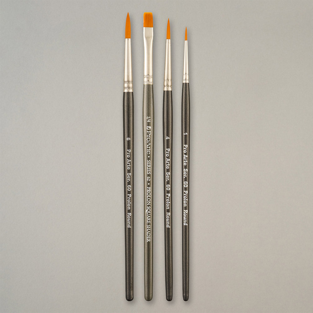Pro Arte Back to College Prolon Brush Set 60WA