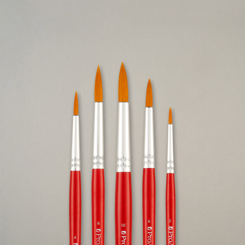 Pro Arte Back to College All-Media Academy Brush Set AWA