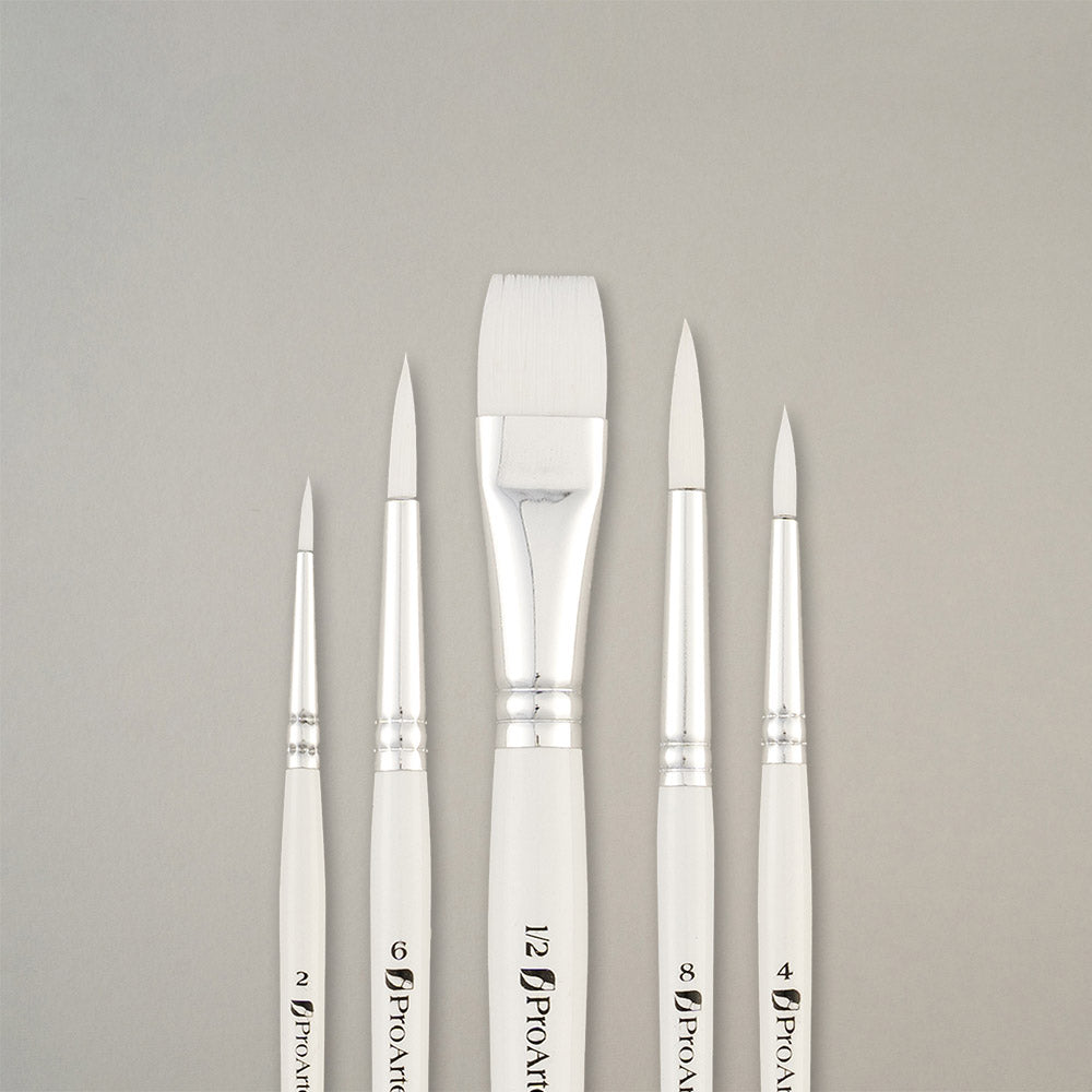 Pro Arte W10 Polar Brush Set in Wallet