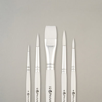 Pro Arte W10 Polar Brush Set in Wallet
