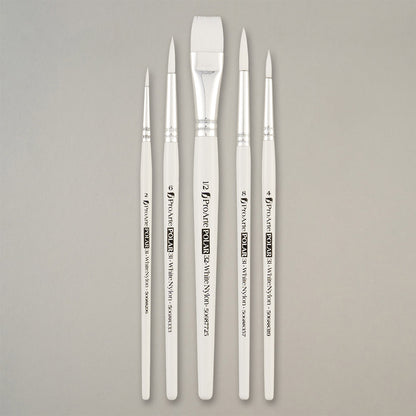 Pro Arte W10 Polar Brush Set in Wallet