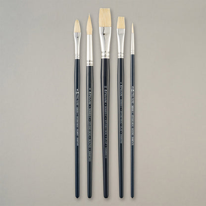 Pro Arte W11 Studio Hog Oil Brush Set in Wallet