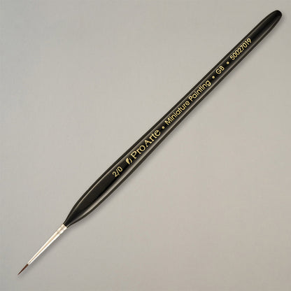 Pro Arte W12 Miniature Painting Brush Set in Wallet