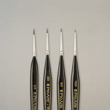 Pro Arte W12 Miniature Painting Brush Set in Wallet